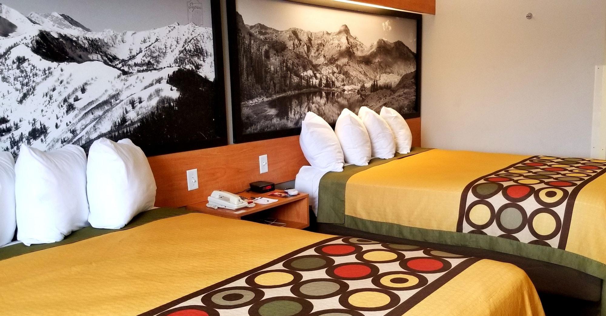 Super 8 By Wyndham Pride Midvale/Midvalley/Salt Lake City Exteriör bild